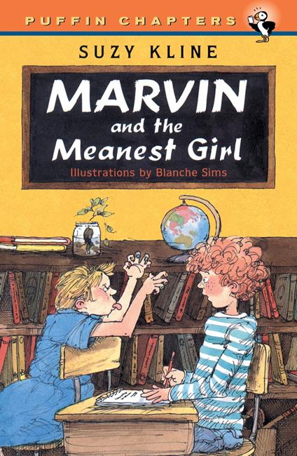 Marvin and the Meanest Girl - Suzy Kline,Blanche Sims - ebook