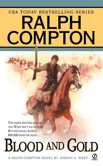 Ralph Compton Blood and Gold