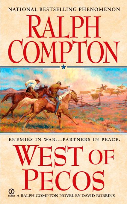 Ralph Compton West of Pecos
