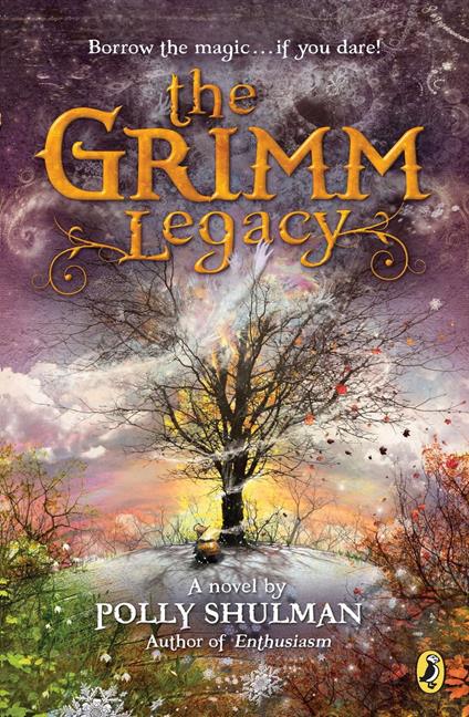 The Grimm Legacy - Polly Shulman - ebook