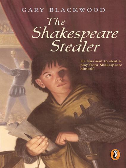 The Shakespeare Stealer - Gary Blackwood - ebook