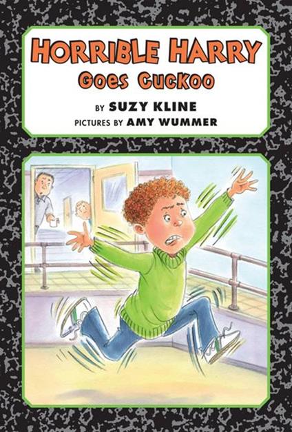 Horrible Harry Goes Cuckoo - Suzy Kline,Amy Wummer - ebook