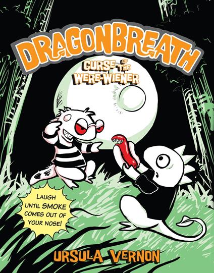 Dragonbreath #3 - Ursula Vernon - ebook