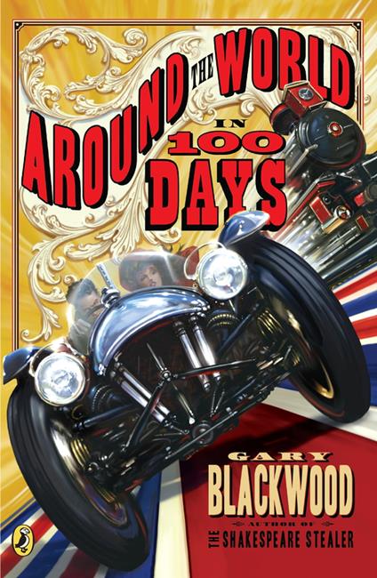 Around the World in 100 Days - Gary Blackwood - ebook