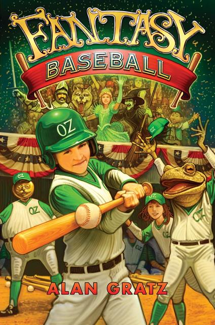 Fantasy Baseball - Alan M. Gratz - ebook