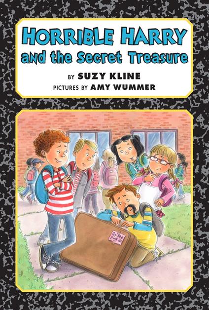 Horrible Harry and the Secret Treasure - Suzy Kline,Amy Wummer - ebook