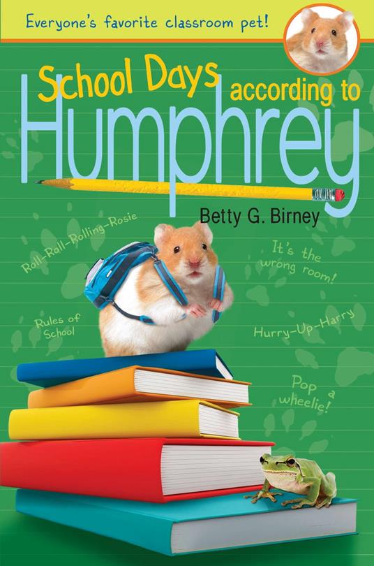 School Days According to Humphrey - Betty G. Birney - ebook