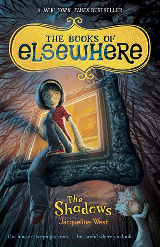 The Shadows - Jacqueline West - ebook
