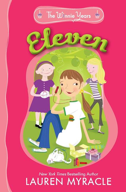 Eleven - Lauren Myracle - ebook