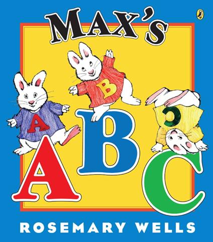 Max's ABC - Rosemary Wells - ebook