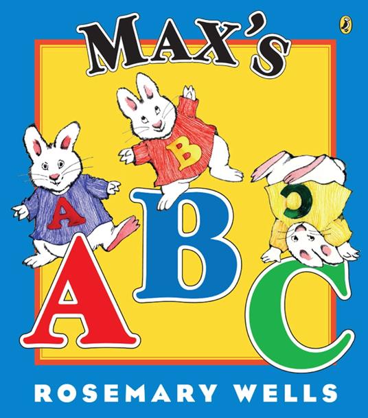 Max's ABC - Rosemary Wells - ebook