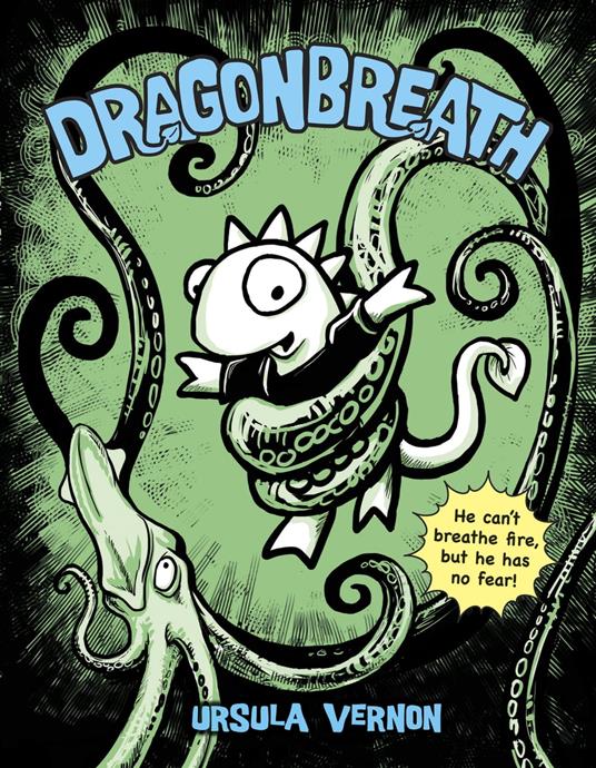 Dragonbreath #1 - Ursula Vernon - ebook