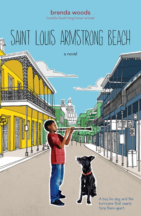 Saint Louis Armstrong Beach - Brenda Woods - ebook