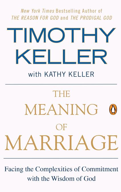 The Meaning of Marriage