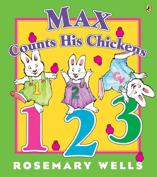 Max Counts His Chickens - Rosemary Wells - ebook