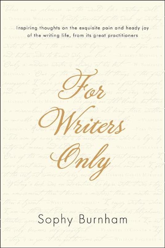 For Writers Only