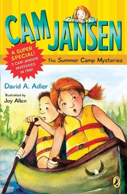 Cam Jansen: Cam Jansen and the Summer Camp Mysteries - David A. Adler,Joy Allen - ebook