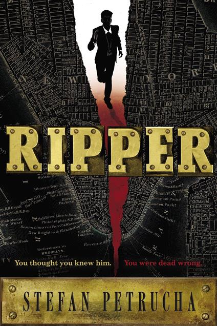 Ripper - Stefan Petrucha - ebook
