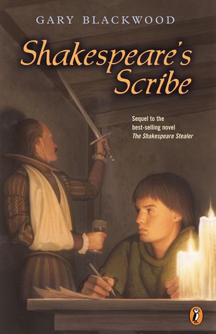 Shakespeare's Scribe - Gary Blackwood - ebook