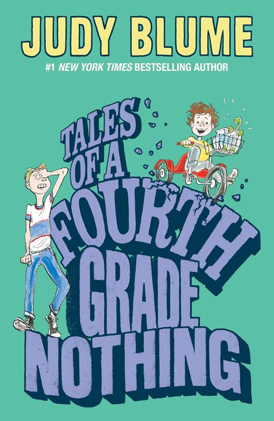 Tales of a Fourth Grade Nothing - Judy Blume - ebook