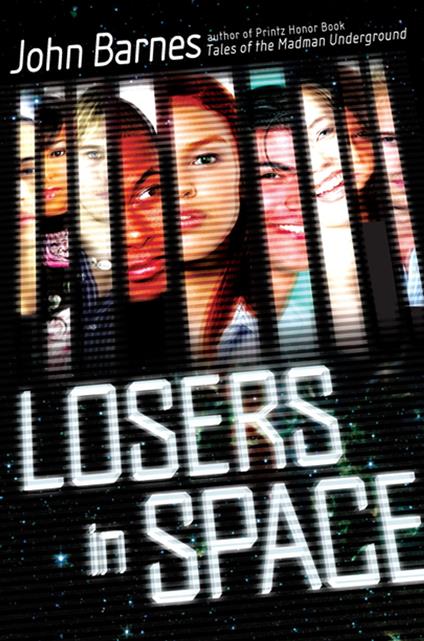 Losers in Space - John Barnes - ebook