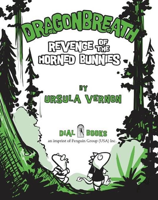 Dragonbreath #6 - Ursula Vernon - ebook