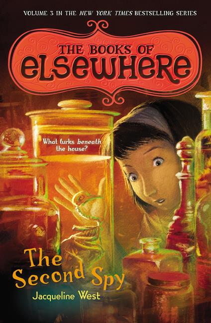 The Second Spy - Jacqueline West - ebook
