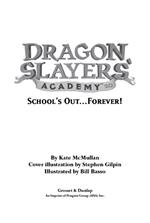 DSA 20 School's Out...Forever!