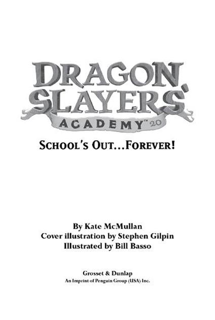 DSA 20 School's Out...Forever! - Kate McMullan,Bill Basso - ebook