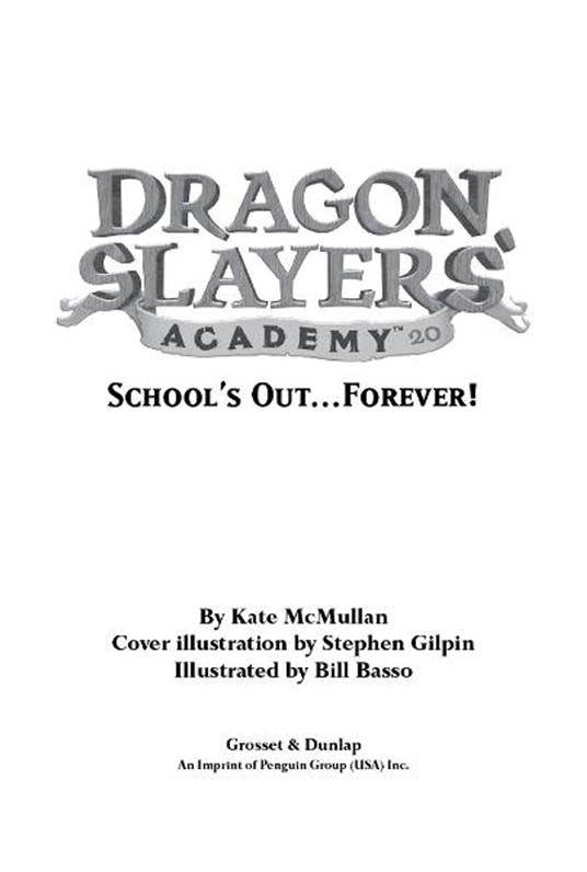 DSA 20 School's Out...Forever! - Kate McMullan,Bill Basso - ebook