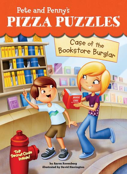 Case of the Bookstore Burglar #3 - Aaron Rosenberg,David Harrington - ebook