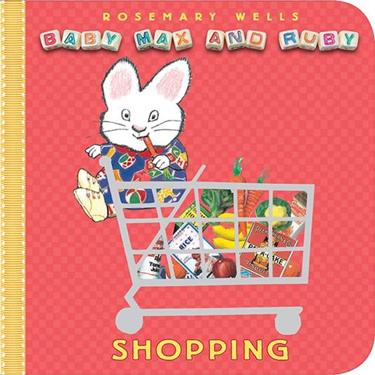 Shopping - Rosemary Wells - ebook