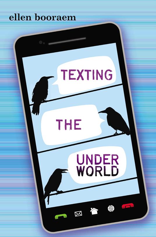 Texting the Underworld - Ellen Booraem - ebook