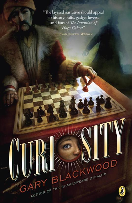 Curiosity - Gary Blackwood - ebook