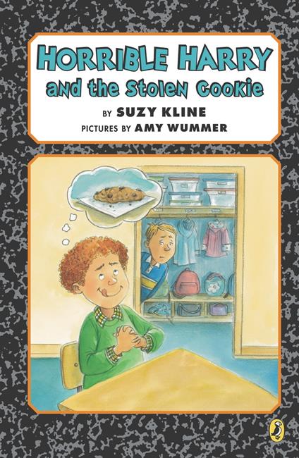 Horrible Harry and the Stolen Cookie - Suzy Kline,Amy Wummer - ebook