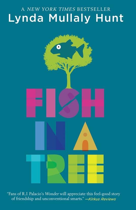 Fish in a Tree - Lynda Mullaly Hunt - ebook