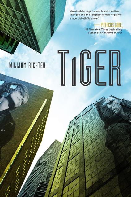 Tiger - Richter William - ebook