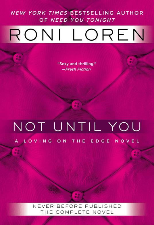 Not Until You - Roni Loren - ebook