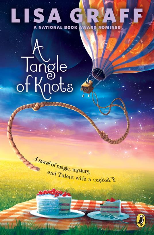 A Tangle of Knots - Lisa Graff - ebook