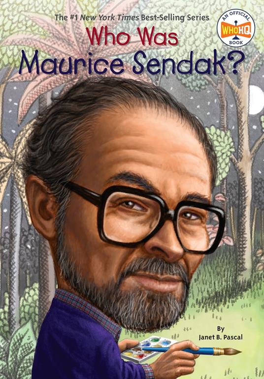 Who Was Maurice Sendak? - Janet B. Pascal,Who HQ,Stephen Marchesi - ebook