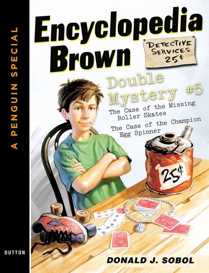 Encyclopedia Brown Double Mystery #5 - Donald J. Sobol - ebook