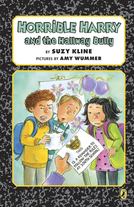 Horrible Harry and the Hallway Bully - Suzy Kline,Amy Wummer - ebook
