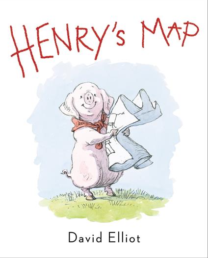 Henry's Map - David Elliot - ebook