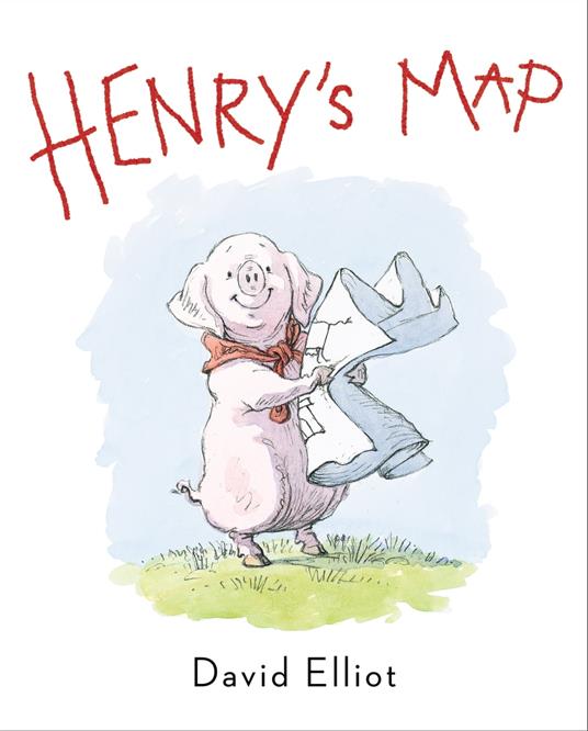 Henry's Map - David Elliot - ebook