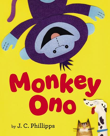 Monkey Ono - J. C. Phillipps - ebook