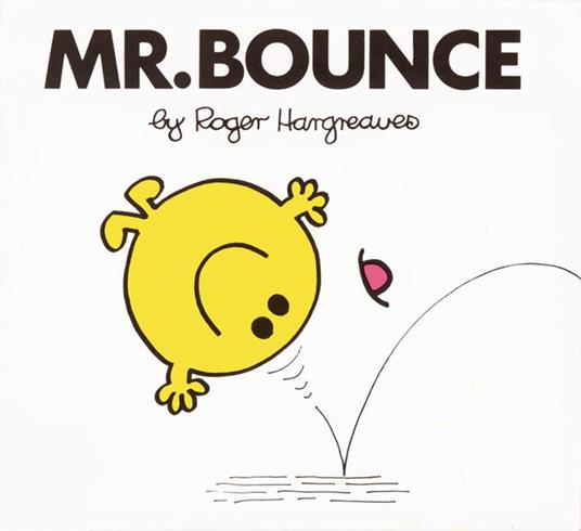 Mr. Bounce - Roger Hargreaves,Dale Jim - ebook