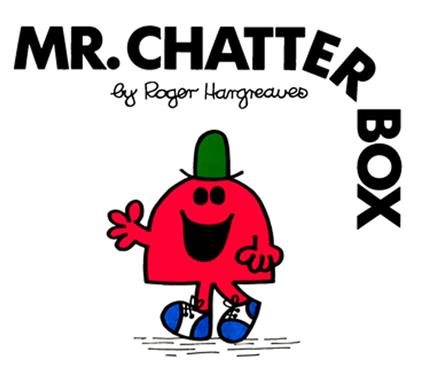 Mr. Chatterbox - Roger Hargreaves,Dale Jim - ebook