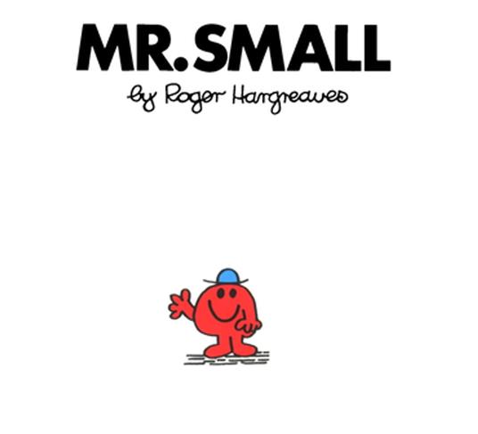 Mr. Small - Roger Hargreaves,Dale Jim - ebook