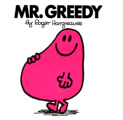 Mr. Greedy - Roger Hargreaves,Dale Jim - ebook