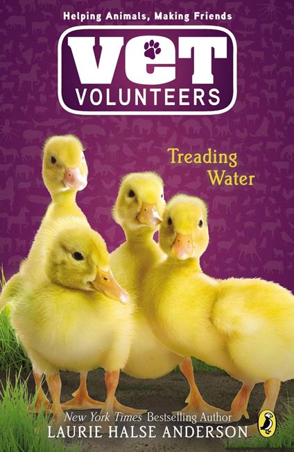 Treading Water - Halse Anderson Laurie - ebook